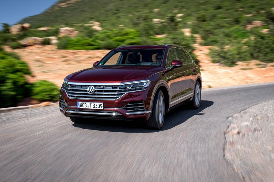  Volkswagen Touareg V6 TDI 2018 года  (WW) (фото 11 из 40)